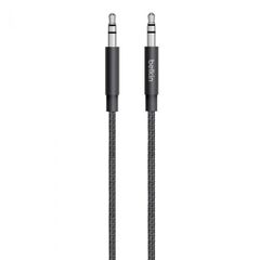BELKIN AV10164bt04-BLK CABLE, PREMIUM, 3.5MM AUDIO, BRAIDED, 1.2m , BLACK