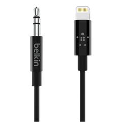 BELKIN AV10172bt06-BLK Lightning to 3.5mm Cable 1.8m Black