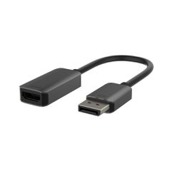 BELKIN AVC011BTSGY-BL DISPLAYPORT TO HDMI ACTIVE ADAPTER