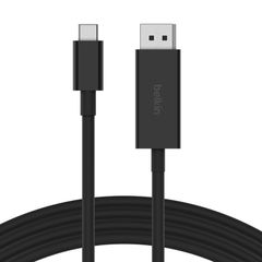 BELKIN AVC014bt2MBK USB-C to DisplayPort 1.4 cable, 2M