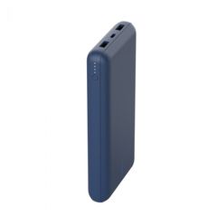 BELKIN BPB012btBL 20K POWER BANK, USB-A & C 15W, BLUE