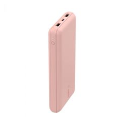 BELKIN BPB012btRG 20K POWER BANK, USB-A & C 15W, ROSE GOLD