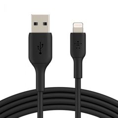 BELKIN CAA001bt3MBK Lightning to USB-A Cable, 3M, Black