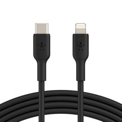 BELKIN CAA003bt1MBK Lightning to USB-C Cable, 1M, Black