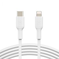 BELKIN CAA003bt1MWH Lightning to USB-C Cable, 1M, White