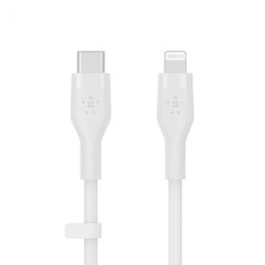 BELKIN CAA009bt2MWH BOOST CHARGE USB-C to LTG_silicone, 2M, White