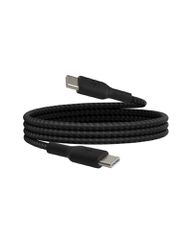 BELKIN CAB004BT1MBK USB-C to USB-C Cable_Braided, 1M, Black