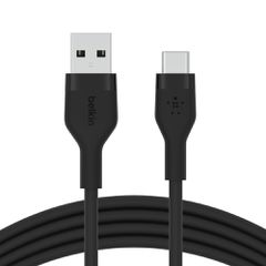 BELKIN CAB009bt2MBK BOOST CHARGE USB-C to USB-C 2.0_silicone, 2M, Black