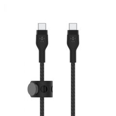 BELKIN CAB011bt2MBK BOOST CHARGE USB-C to USB-C 2.0_Braided silicone, 2M, Black