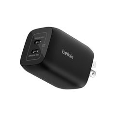 BELKIN ENA007myBK Dual USB-C Wall Charger 65W for Nintendo Switch 2