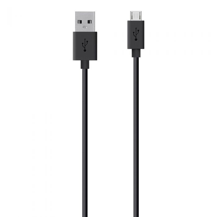 BELKIN F2CU012bt2M-BLK Micro USB Cable; Black