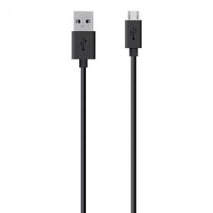 BELKIN F2CU012bt3M-BLK Micro USB Cable; Black, 3 meters