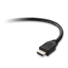 BELKIN F3Y017bt1.5MBLK CABLE, HDMI/HDMI, 1.5M, BLK, Nickel plated, STNRD, 1.4