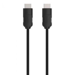 BELKIN F3Y021bt1M CABLE, HDMI, M/M, 1M, HIGH SPEED W/ETHERNET, BLACK, GOLD