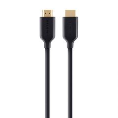 BELKIN F3Y021bt2M CABLE, HDMI, M/M, 2M, HIGH SPEED W/ETHERNET, BLACK, GOLD