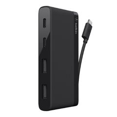 BELKIN F4U090btBLK USB-C Travel Hub