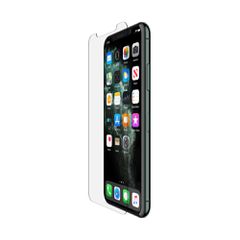 BELKIN F8W940zz-AM Ultra Glass (LAS tech) Anti-Microbial iPhone 11 Pro, EZ tray
