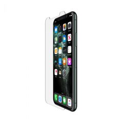 BELKIN F8W941zz-AM Ultra Glass (LAS tech) Anti-Microbial iPhone 11 Pro MAX, EZ tray