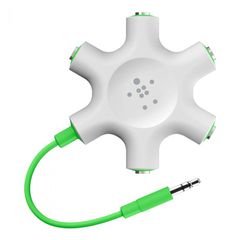 BELKIN F8Z274bt MULTI HEADPHONE SPLITTER ΚΟΙΝΗ ΕΜΠΕΙΡΙΑ ΨΥΧΑΓΩΓΙΑΣΤο μόνο πράγμα που είναι καλύτερο από το να ακούτε το αγαπημένο σας τραγούδι ή να παρακολουθείτε την αγαπημένη σας εκπομπή ή ταινία, ε