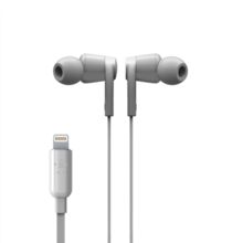 BELKIN G3H0001btWHT Lightning, In-Ear Headphones, WHITE
