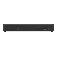 BELKIN INC003vfBK USB-C 14-PORT DOCKING STATION Πολλαπλές οθόνες, πολλαπλές θύρεςΔημιουργήστε τον χώρο εργασίας σας επιλέγοντας έναν σταθμό σύνδεσης που προσφέρει περισσότερες δυνατότητες σύνδεσης, γι
