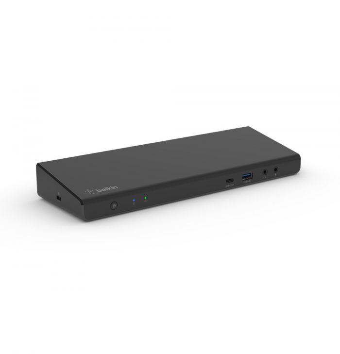 BELKIN INC007vfBK USB-C Triple Display Dock 4K (DisplayLink)