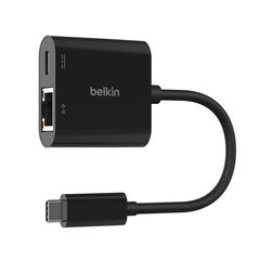 BELKIN INC019btBK USB-C TO ETHERNET ADAPTER, 100W PD