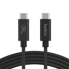 BELKIN INZ004bt2MBK USB4 240W 20GBPS 2M CABLE