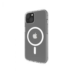 BELKIN MSA005btCL SheerForce Magnetic Anti-Microbial Protective Case for iPhone 13 - clear