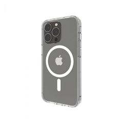 BELKIN MSA006btCL SheerForce Magnetic Anti-Microbial Protective Case for iPhone 13 Pro - clear