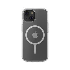 BELKIN MSA019btCL SheerForce Magnetic Anti-Microbial Protective Case for iPhone 15 - clear