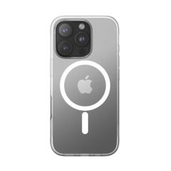 BELKIN MSA027hqCL SheerForce Magnetic Anti-Microbial Protective Case for iPhone 16 Pro - clear