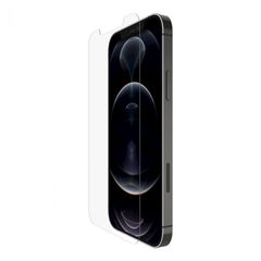 BELKIN OVA021zz Tempered Glass Anti-Microbial iPhone 12/12 Pro, EZ tray
