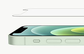 BELKIN OVA023ZZ Tempered Glass Anti-Microbial iPhone 12 Pro Max, EZ tray
