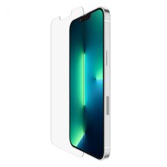 BELKIN OVA069zz ScreenForce TemperedGlass Anti-Microbial Screen Protection for iPhone 13/13 Pro, EZ tray