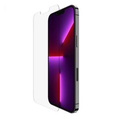 BELKIN OVA070zz ScreenForce TemperedGlass Anti-Microbial Screen Protection for iPhone 13 Pro Max, EZ tray