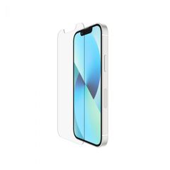 BELKIN OVA078zz ScreenForce UltraGlass Anti-Microbial Screen Protection for iPhone 13/13 Pro, EZ tray