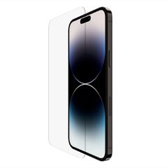 BELKIN OVA102zz ScreenForce TemperedGlass Anti-Microbial Screen Protection for iPhone 14 Pro Max
