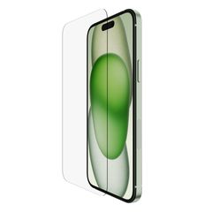 BELKIN OVA136zz SFGlass Anti-Microbial Screen Protection for iPhone 15 Plus