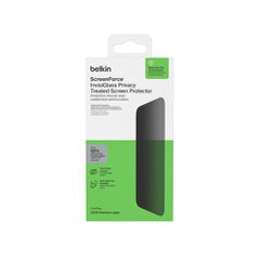 BELKIN OVA168hq ScreenForce Recycled Invisiglass Privacy Anti-Microbial Screen Protection for iPhone 16 Plus/15 Plus/14 Pro Max Προηγμένη προστασία από γδαρσίματαΠροστατεύστε το καινούριο σας iPhone μ