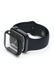 BELKIN OVG003zzBK SF TemperedCurve 2 in 1 360 A/M Series 7/SE/6/5/4 - BLK 40/41mm Προστατευτικό Οθόνης TemperedCurve για Apple Watch: Ολοκληρωμένη Προστασία και Άψογη ΑίσθησηΤο προστατευτικό οθόνης Te