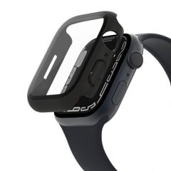 BELKIN OVG004zzBK-REV SF TemperedCurve 2 in 1 360 Anti-Microbial Series 7/SE/6/5/4 - BLK 44/45mm V2