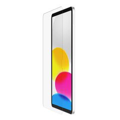 BELKIN OVI004zz ScreenForce Tempered Glass Screen Protection for iPad 10th Gen (2022) with easy tray
