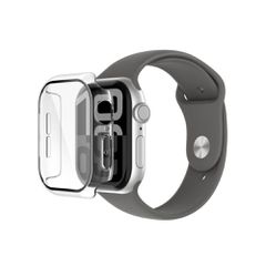 BELKIN OWA002hqCL ScreenForce TemperedCurve 2 in 1 360 Anti-Microbial Series 10 - Clear - 42mm