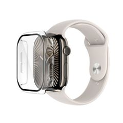 BELKIN OWA003hqCL ScreenForce TemperedCurve 2 in 1 360 Anti-Microbial Series 10 - Clear - 46mm