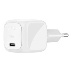 BELKIN WCA008kqWH 30W USB-C Cube Home Charger with PPS, White