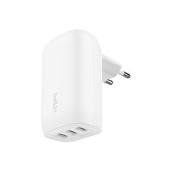 BELKIN WCC002VFWH 67W Trio USB-C PD Charger with PPS