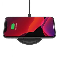 BELKIN WIA001btBK Wireless Charging Pad 10W (No PSU) Black