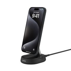 BELKIN WIA008btBK Convertible Magnetic Wireless Charging Stand