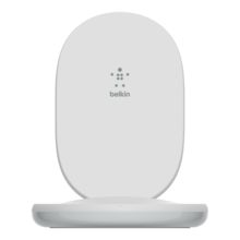 BELKIN WIB002VFWH Wireless Charging Stand + QC 3.0 24W Wall Charger